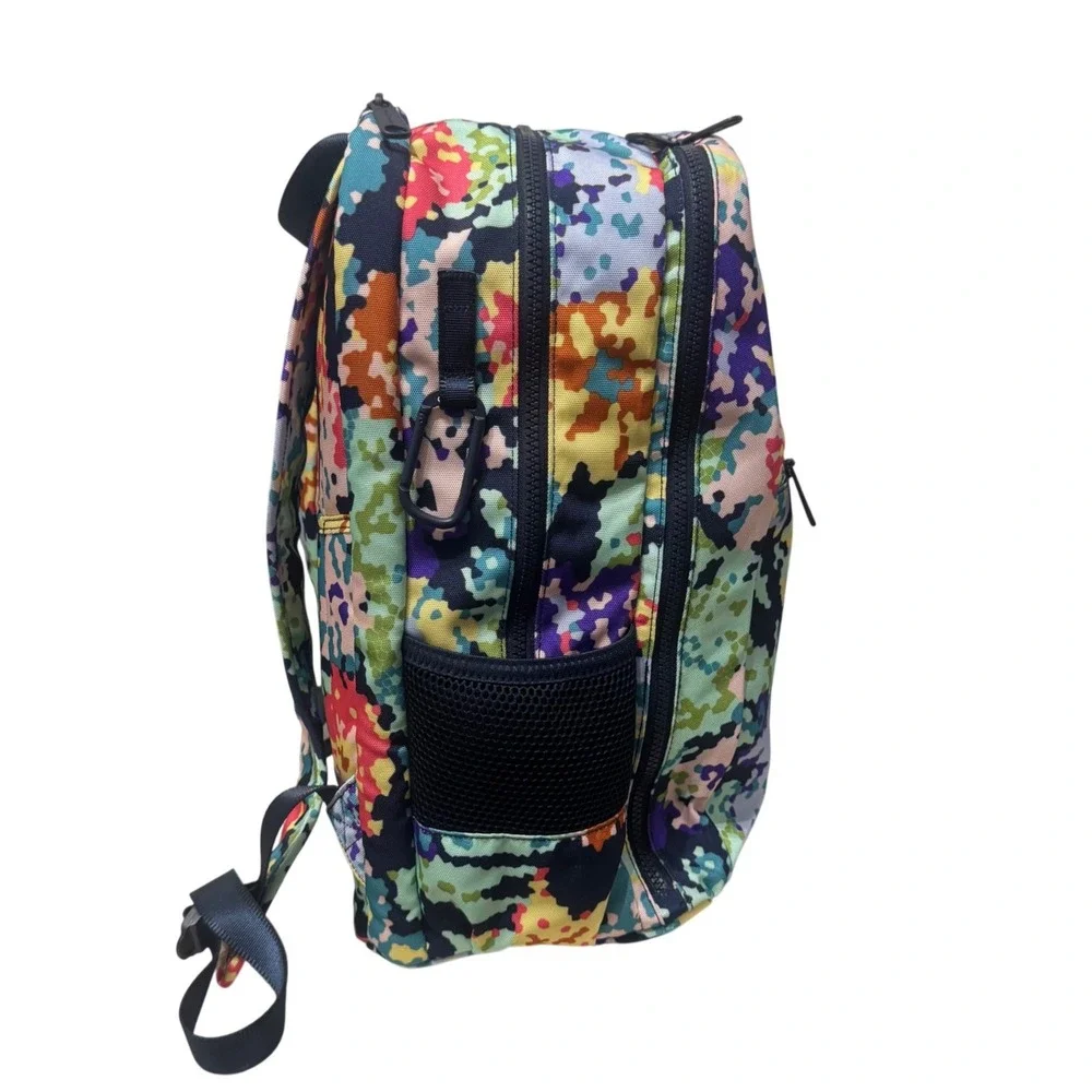 Vera Bradley Grand Laptop Backpack Womens OS Happy Blooms ReActive Excellent